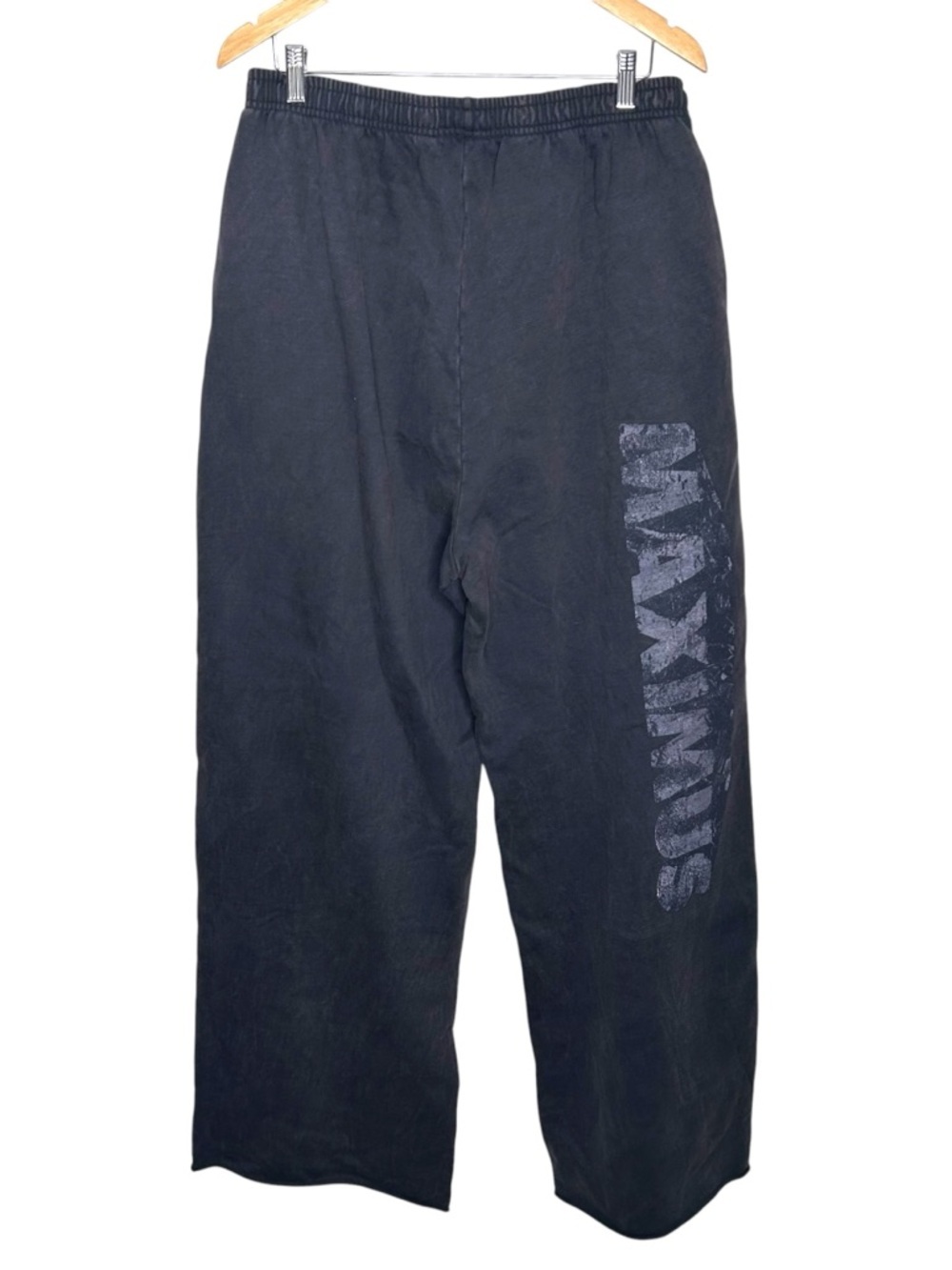 Travis Scott Utopia Tour Circus Maximus Unisex Gray Sweatpants *MISPRINT* 2XL - Picture 4 of 5